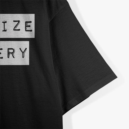 Narcotics Anonymous Normalize Recovery NA AA Support Tee  T-Shirt