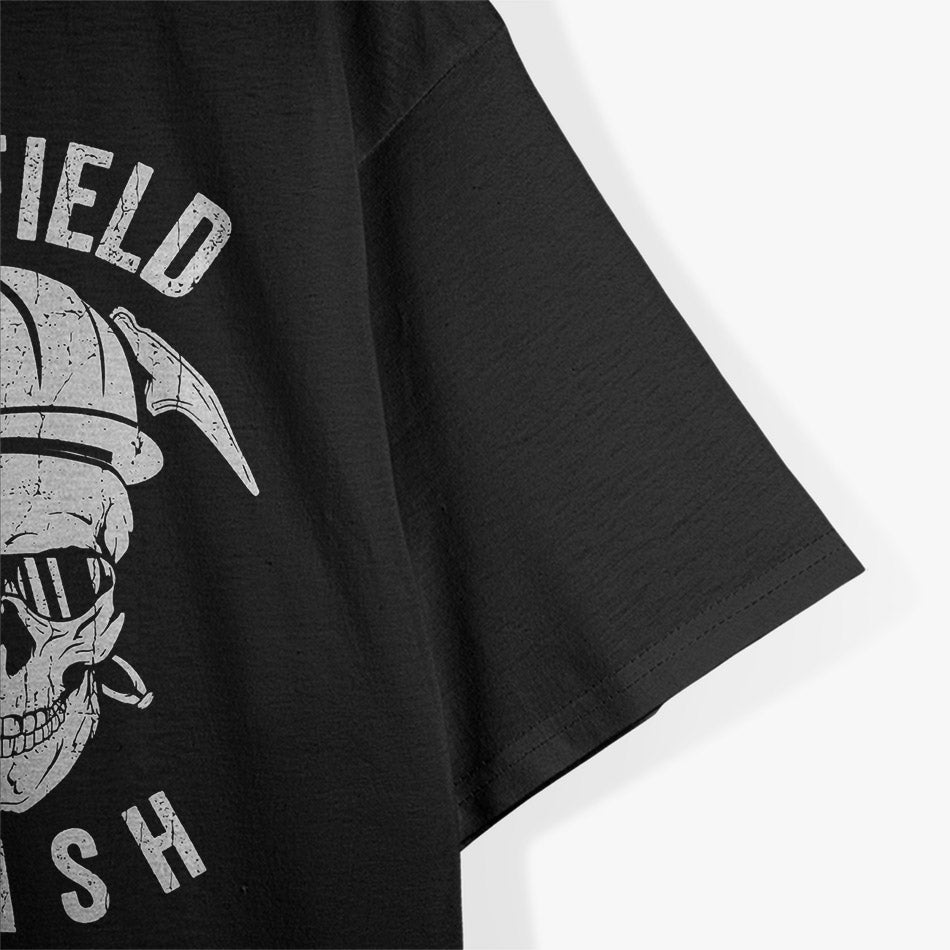 Oil Rig Drilling Oilfield, Oilfield Driller Workers T-Shirt