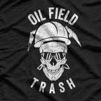 Oil Rig Drilling Oilfield, Oilfield Driller Workers T-Shirt