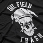 Oil Rig Drilling Oilfield, Oilfield Driller Workers T-Shirt