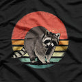 Retro Vintage Raccoon - Funny Wildlife Lover T-Shirt