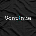Semicolon Mental Health & Suicide Prevention Awareness T-Shirt