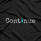 Semicolon Mental Health & Suicide Prevention Awareness T-Shirt