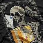 Spooky Postman Funny Mail Carrier Halloween Graphic T-Shirt