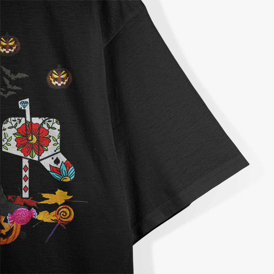 Funny Halloween Postal Worker T-Shirt