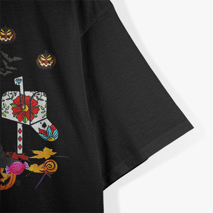Funny Halloween Postal Worker T-Shirt