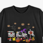 Funny Halloween Postal Worker T-Shirt