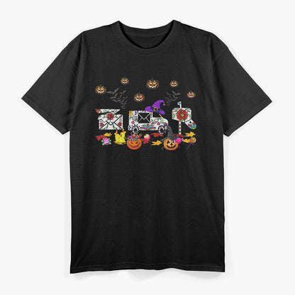 Funny Halloween Postal Worker T-Shirt