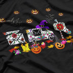Funny Halloween Postal Worker T-Shirt