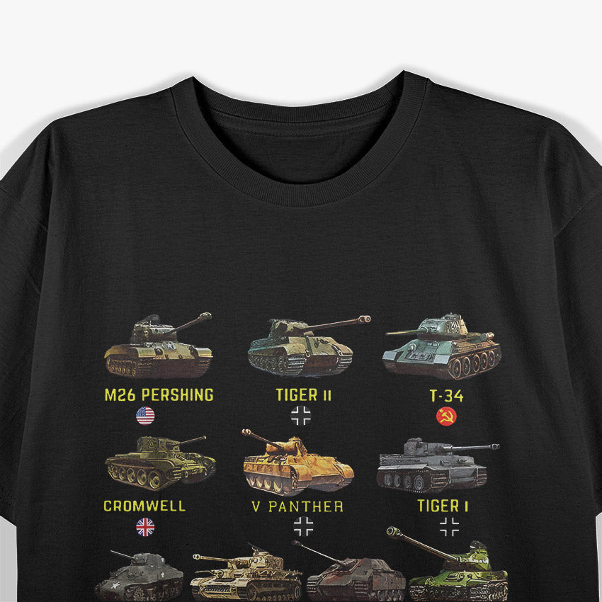 Top Ten Best WW2 T-Shirt