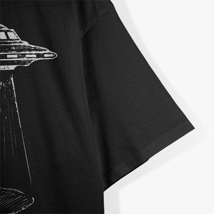 UFO Alien Abd ction Flying Spacecraft T-Shirt