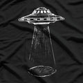 UFO Alien Abd ction Flying Spacecraft T-Shirt