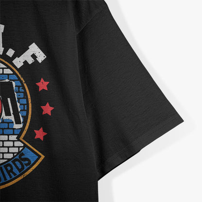 Jet Fighter Air Show Military Tribute T-Shirt