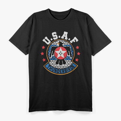 Jet Fighter Air Show Military Tribute T-Shirt