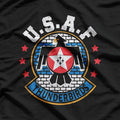 Jet Fighter Air Show Military Tribute T-Shirt