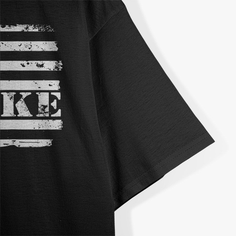 Flag Unwoke Awake but Not Woke Patriotic Statement T-Shirt