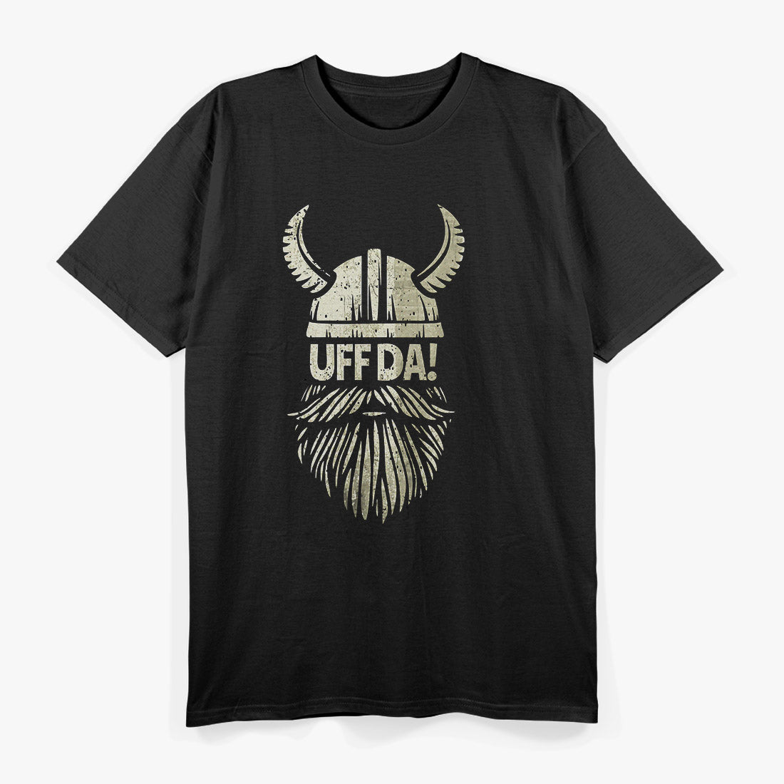 Uff Da Norwegian Quote T-Shirt
