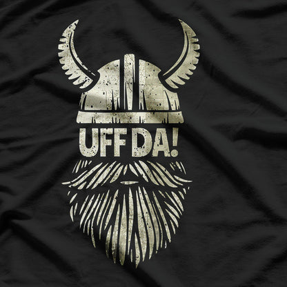 Uff Da Norwegian Quote T-Shirt
