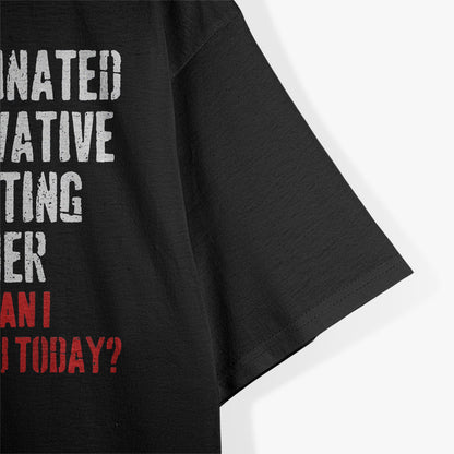 Unvaccinated Conservative Meat Eating Gun Rights Humor T-Shirt