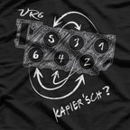 VR6 Turbo Engine – 6 Cylinder Tuning Mechanic Diagram Love T-Shirt