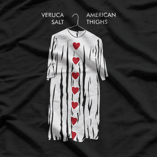 Veruca Salt Inspired – American Thighs Retro Music T-Shirt