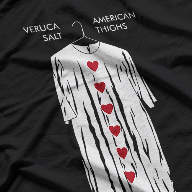 Veruca Salt Inspired – American Thighs Retro Music T-Shirt