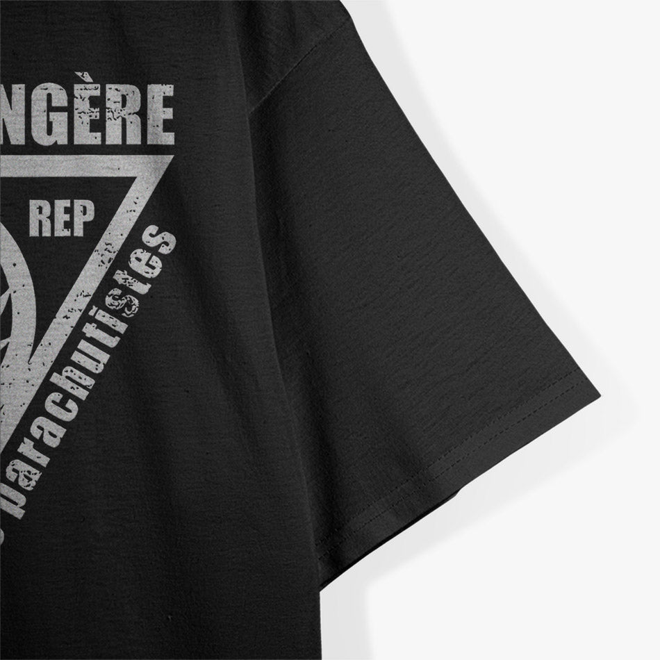 Vintage Legionnaire – French Foreign Legion Paratrooper Tribute Love T-Shirt