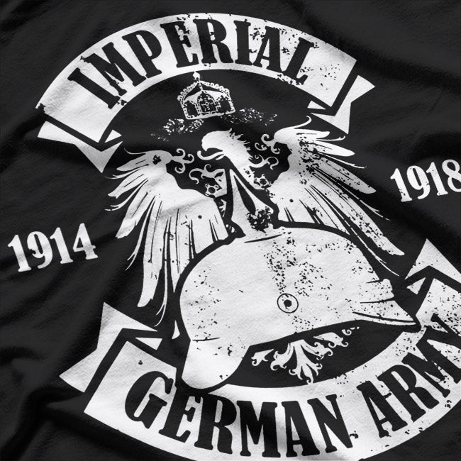 WW1 German Army Imperial German Army T-Shirt