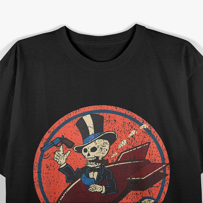 WW2 85th Bomb Squadrons Pilots Training Patch 85th T-Shirt