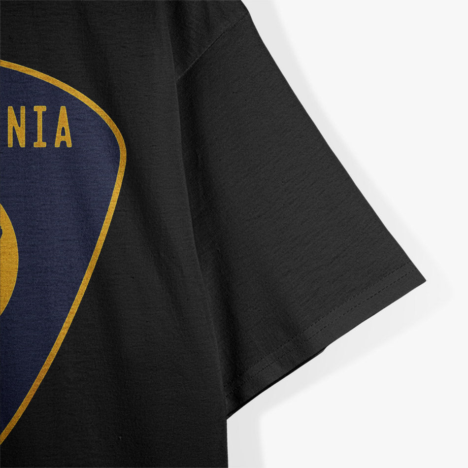 West Virginia Guitar Pick T-Shirt