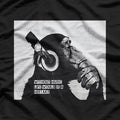 Music Is Life Tee – Funny Quote Retro Graphic T-Shirt