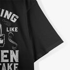 Woman Trucker Female Truck Driver T-Shirt