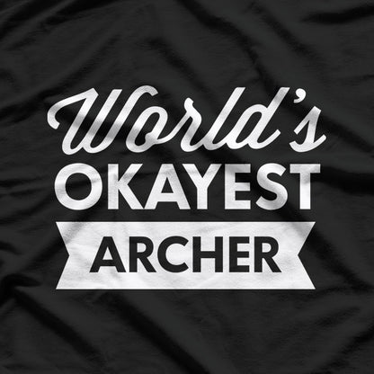 World’s Okayest Archer – Joke Gift Classic T-Shirt