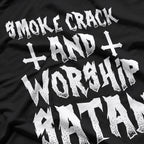 Worship Satire Funny Dark Humor Parody Graphic T-Shirt