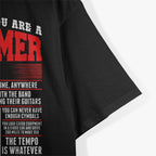 You Know You Are Drummer If You Play Air Drum Anytime T-Shirt