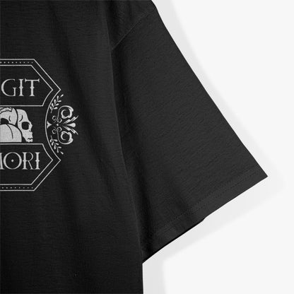 Your Time Is Running Out Tempus Fugit Memento Mori Graphic T-Shirt