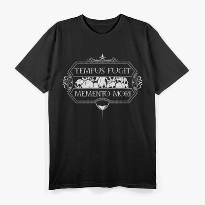 Your Time Is Running Out Tempus Fugit Memento Mori Graphic T-Shirt