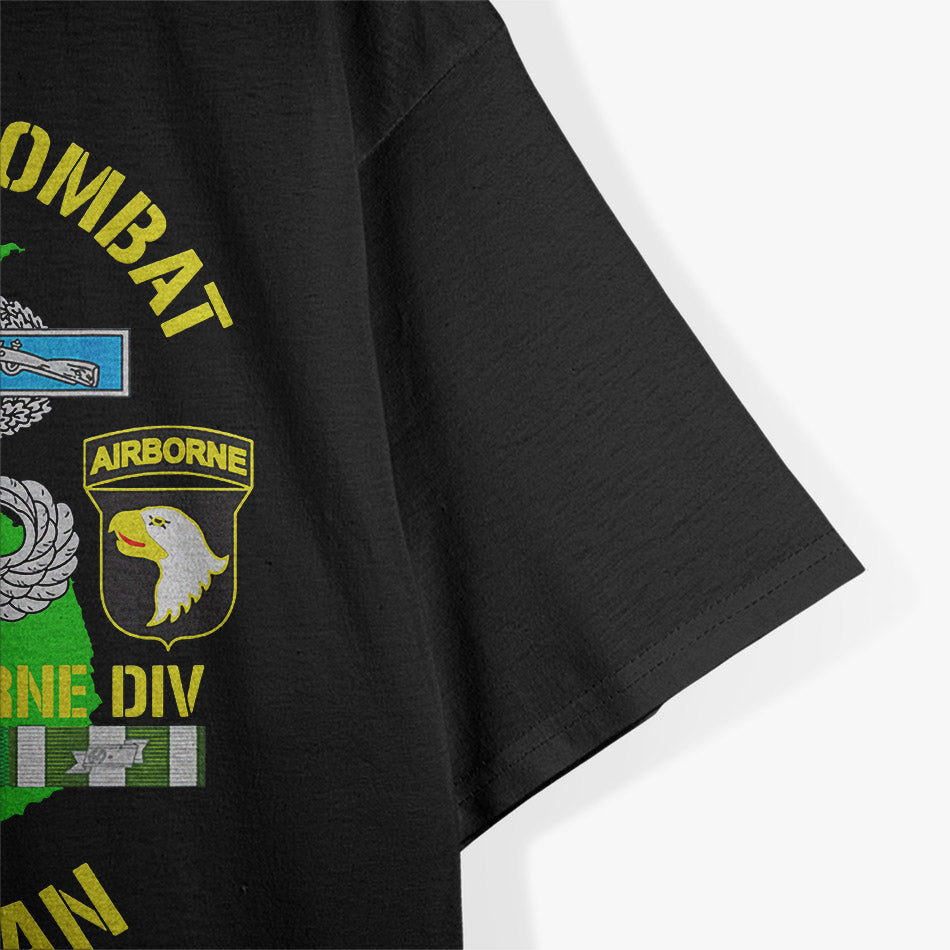 101st Airborne Military Veteran T-Shirt