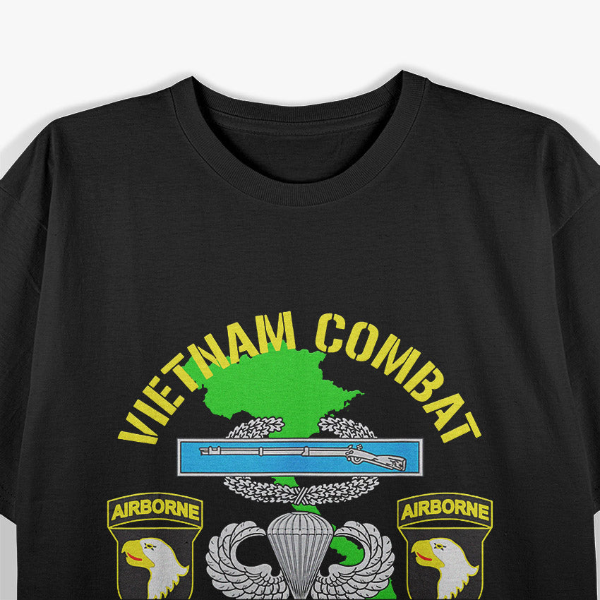 101st Airborne Military Veteran T-Shirt