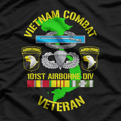 101st Airborne Military Veteran T-Shirt