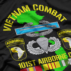 101st Airborne Military Veteran T-Shirt