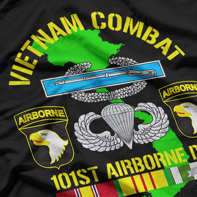 101st Airborne Military Veteran T-Shirt