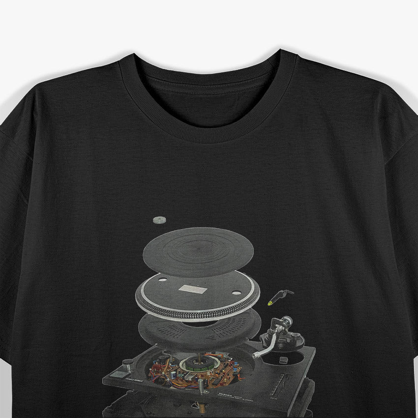 1210 MK2 DJ-Turntable T-Shirt