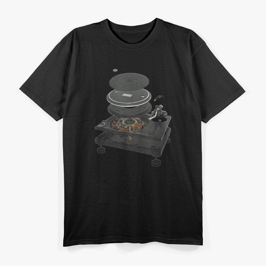 1210 MK2 DJ-Turntable T-Shirt