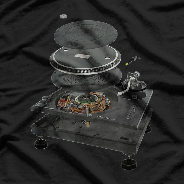 1210 MK2 DJ-Turntable T-Shirt