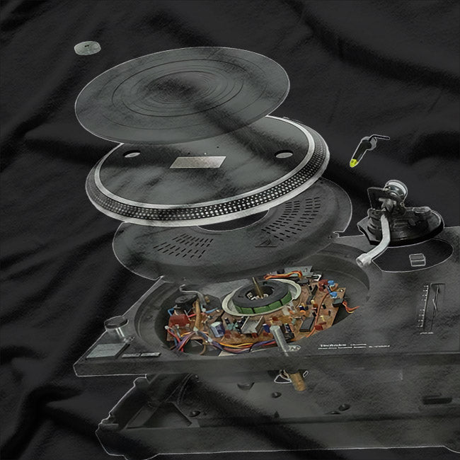 1210 MK2 DJ-Turntable T-Shirt