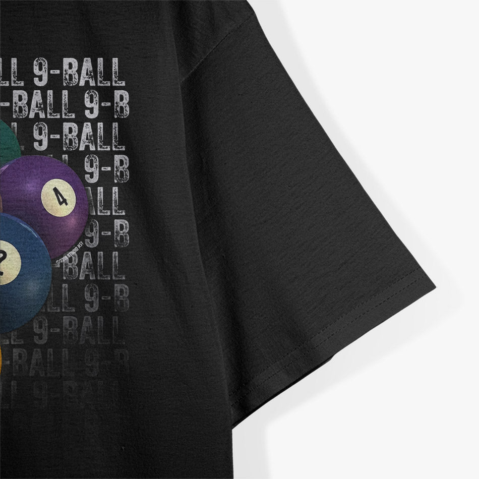 9-Ball Pool Accessory T-Shirt