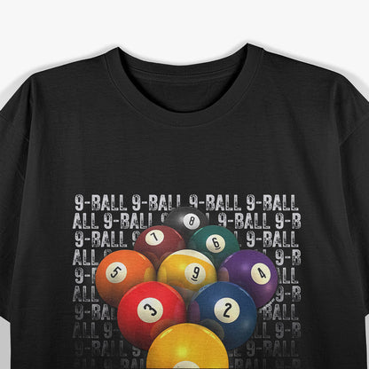 9-Ball Pool Accessory T-Shirt