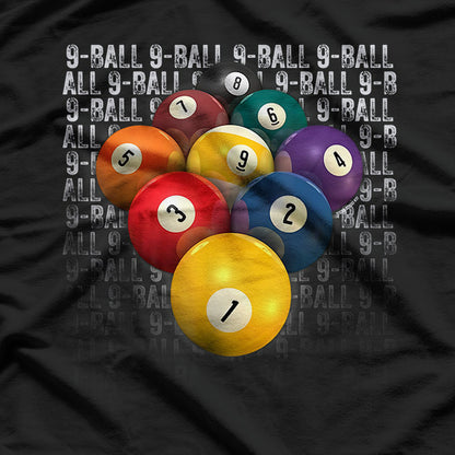 9-Ball Pool Accessory T-Shirt