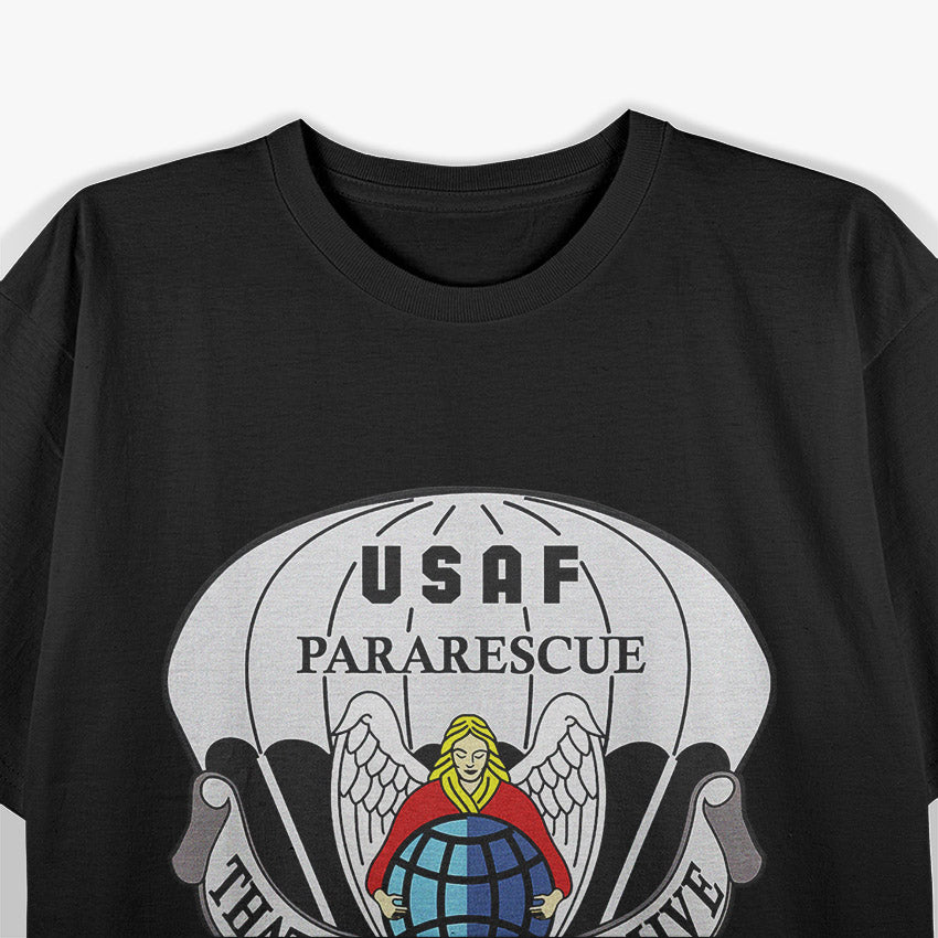 Air Force Pararescue PJ Military Veteran T-Shirt